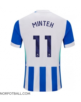 Billige Fotballdrakt Brighton Yankuba Minteh #11 Replika Hjemmedrakt 2025-26 Kortermet Billige Fotballdrakt Brighton Yankuba Minteh #11 Replika Hjemmedrakt 2025-26 Kortermet